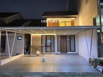Dijual Rumah Siap Huni Dalam Cluster Di Graha Raya Bintaro