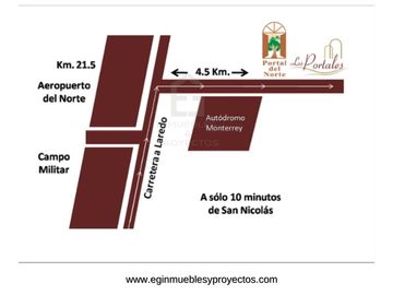 Portal del Norte Privada portal Dorado quinta en venta