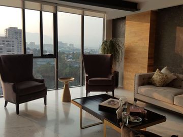 Residencial Avivia precioso dep. Bosques de las Lomas Secretaria de Marina (R)