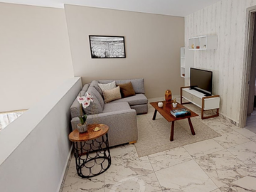 Casa en Residencial con casa club y alberca