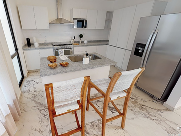 Casa en Residencial con casa club y alberca