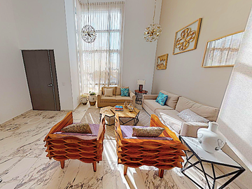 Casa en Residencial con casa club y alberca