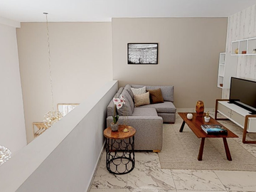 Casa en Residencial con casa club y alberca