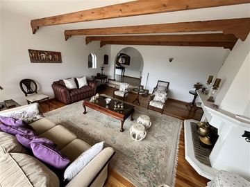 Casa en venta 375 m2 en 745 de terr piscina Concón Montemar