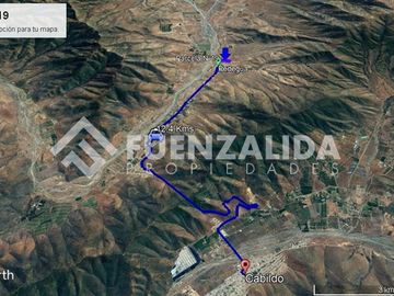 Parcela en venta en Petorca