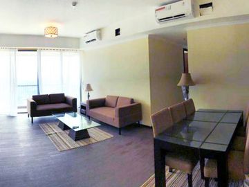 Apartement St Moritz 3BR Murah Full Furnish