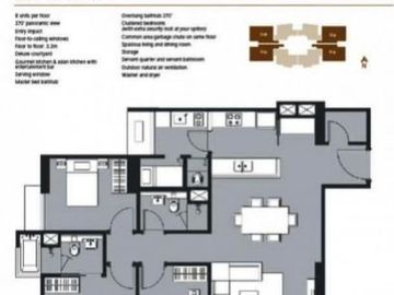Apartement St Moritz 3BR Murah Full Furnish