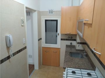 depto 2 amb zona moreno y santa fe