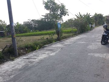 Tanah Jogja dijual cepat KPT READY PASTI AKAD 300 meter ke Jalan LPMP Kalasan