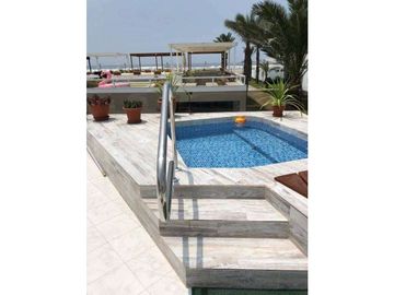 LINDA CASA DE PLAYA EN CONDOMINIO PLAYA BONITA – ASIA - CERCA AL BOULEVARD