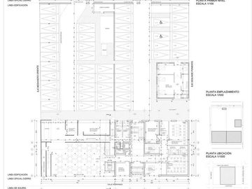 Edificio remodelado en arriendo en Santiago