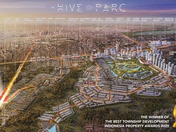 Ruko Murah Investasi Bagus, The Hive @Parc Lippo Karawaci