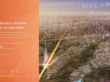 Ruko Murah Investasi Bagus, The Hive @Parc Lippo Karawaci