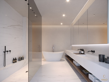 DEPARTAMENTOS EN VENTA HALO TOWER  LLAVE EN MANO, CENTRITO VALLE