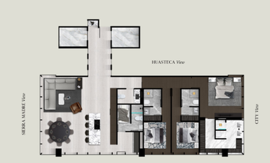 DEPARTAMENTOS EN VENTA HALO TOWER  LLAVE EN MANO, CENTRITO VALLE