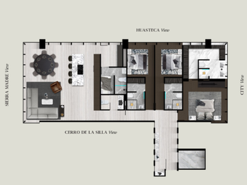 DEPARTAMENTOS EN VENTA HALO TOWER  LLAVE EN MANO, CENTRITO VALLE