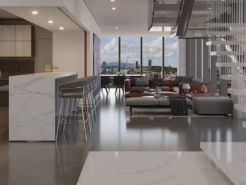 DEPARTAMENTOS EN VENTA HALO TOWER  LLAVE EN MANO, CENTRITO VALLE