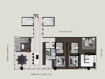 DEPARTAMENTOS EN VENTA HALO TOWER  LLAVE EN MANO, CENTRITO VALLE