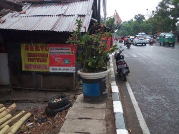 350 M2 Tanah Strategis Komersil Pinggir Jalan A.H. Nasution, Bandung