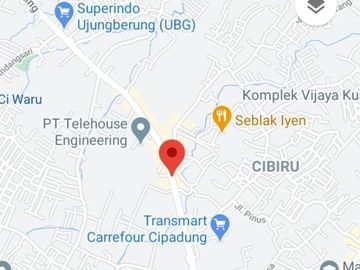 350 M2 Tanah Strategis Komersil Pinggir Jalan A.H. Nasution, Bandung