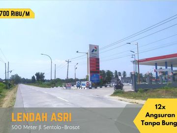 800 Ribu/M2, Sertipikat SHM Dekat RSU Queen Latifah