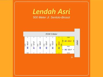 800 Ribu/M2, Sertipikat SHM Dekat RSU Queen Latifah