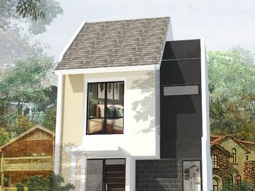 Rumah 2 lantai Minimalis Murah Jalan Melong Bandung 3 menit ke Borma Cijerah Harga Mulai 500 juta-an Cash.