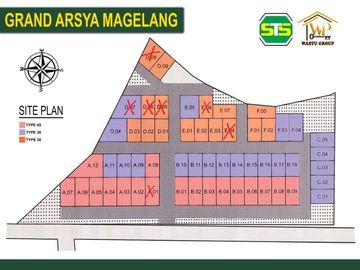 RUMAH MURAH SIAP BANGUN DI TEPI JALAN ALTERNATIF SECANG