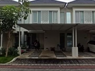 Rumah 2 Lantai minimalis Grand Pakuwon Cluster Canberra Furnish