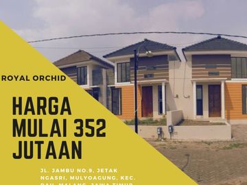 Cluster Berkualitas di Royal Orchid Dau