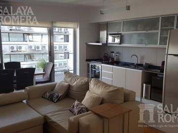 Departamento 2 ambientes Puerto de Olivos vista al rio
