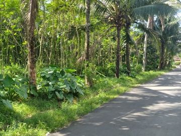 Kavling Dekat Taman Wisata Borobudur Magelang SHM Perunit
