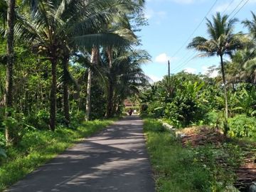 Kavling Dekat Taman Wisata Borobudur Magelang SHM Perunit