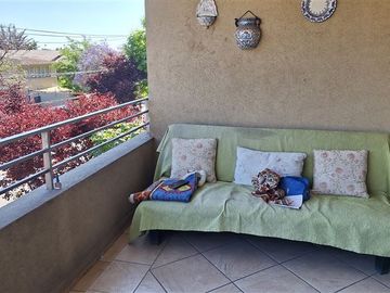 Departamento en Venta en Manquehue / Francisco Bilbao