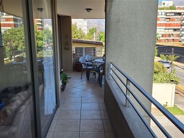 Departamento en Venta en Manquehue / Francisco Bilbao