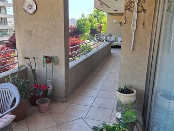 Departamento en Venta en Manquehue / Francisco Bilbao