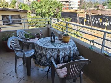 Departamento en Venta en Manquehue / Francisco Bilbao