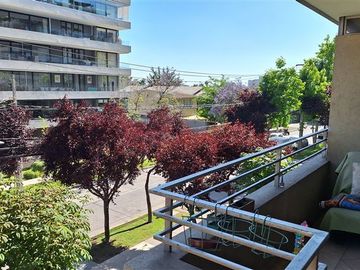 Departamento en Venta en Manquehue / Francisco Bilbao