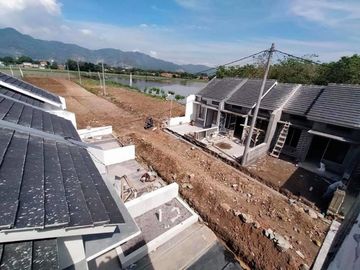 Rumah baru minimalis dan siap huni di bojongsoang buahbatu