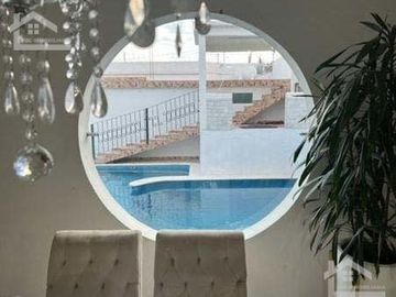HERMOSA CASA EN VENTA CON ALBERCA EN TIZAYUCA, SE ACEPTA PERMUTA por CASA EN ZONA PLATEADA o SAN JAVIER