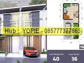 Dijual rumah murah di depok sawangan bedahan