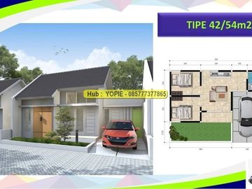 Dijual rumah murah di depok sawangan bedahan