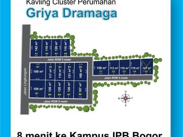 Tanah Kavling Dekat IPB