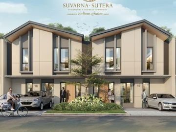 Dijual Rumah Baru Astha Arcade Suvarna Sutera Alam Sutera Tangerang Selatan Lokasi Strategis