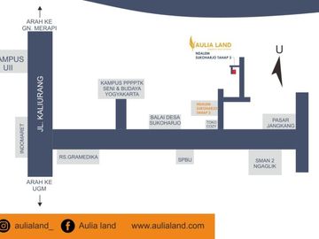 For Sale New House in North Jogja Near Gramedika Hospital 10