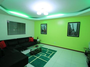 Furnished House with 4 Bedroom for SALE in Hensonville Near SM CLARK