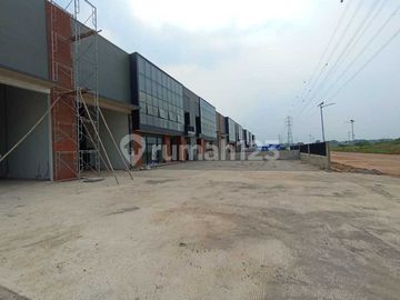 Disewakan Gudang Baru Ijin Industri di Legok Tangerang