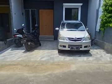 Rumah siap huni cluster 15 unit jl sepakat cilangkap jakarta timur