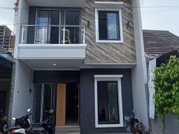 Rumah siap huni cluster 15 unit jl sepakat cilangkap jakarta timur
