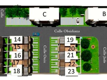 Departamento en venta  Fraccionamiento Calicata, Ocotlán, Cuautlancingo